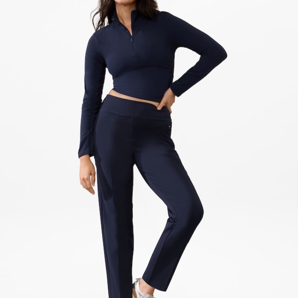 Athleta Women's Endless Highrise Pant in Navy